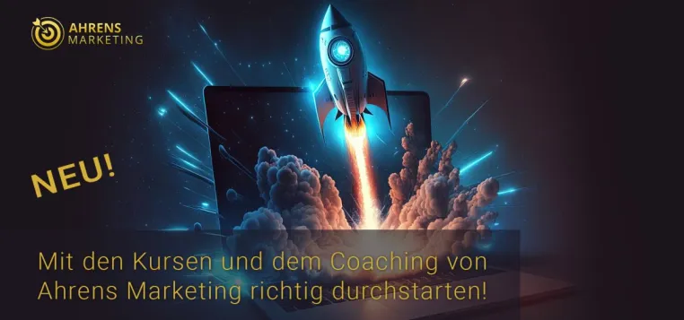 Bild: Mehr Kunden, mehr Umsatz!  Ahrens Marketing stellt umfassende Lösungen für WordPress-Anfänger vor.