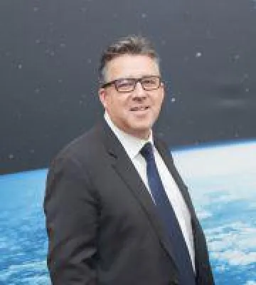 Bild: Gerry O'Sullivan verstärkt Eutelsat als Executive Vice President Global TV und Video