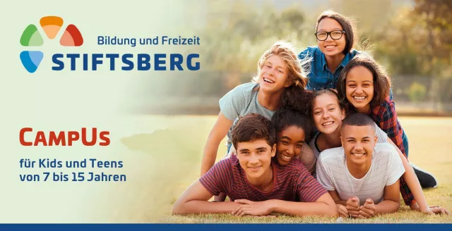 Bild: Ferien 2025 voller Abenteuer und neuer Freunde auf dem Stiftsberg