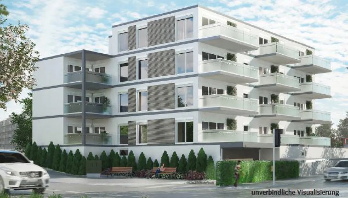 Unverbindliche Visualisierung