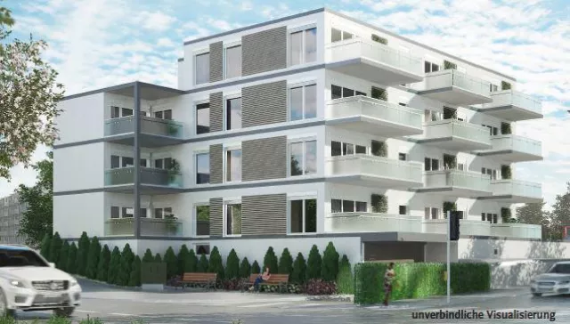 Bild: Attraktives WohnEnsemble im Grünen in stadtnaher Lage