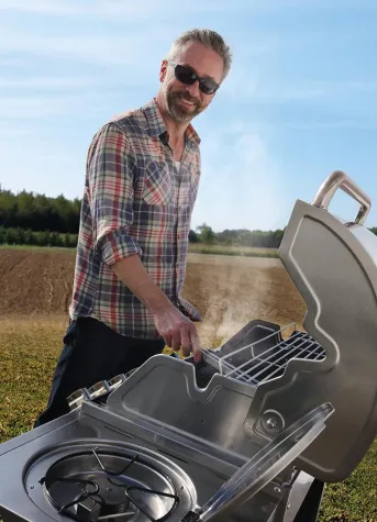 Bild: Ein Grill für alle Fälle