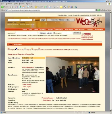 Bild: Zu Weihnachten Rocker oder Roggenbrötchen?