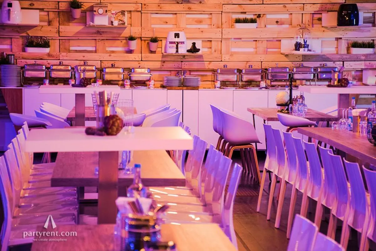 Die Küche als Eventlocation: Muster-Set-Up in der Hamburg Trend Küche & Club