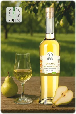 Bild: BIRENA: Neuer Bio-Birnen Likör setzt Maßstäbe für bewussten Genuss
