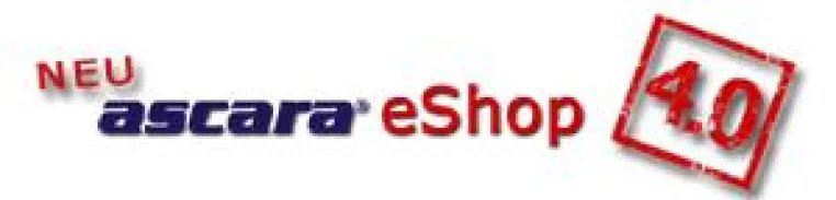 ascara eShop 4.0 – Ein neues eCommerce-Betriebssystem ist geboren Bild: ascara eShop 4.0 – Ein neues eCommerce-Betriebssystem ist geboren