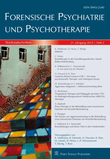 Bild: Forensische Psychotherapie: Mit künstlerischer Arbeit sich selbst deutlich wahrnehmen