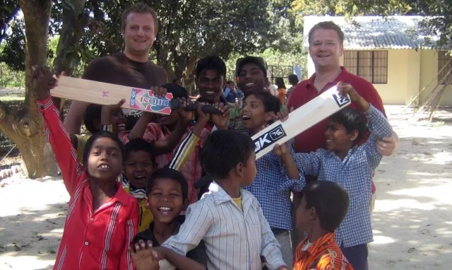 Bild: Werbeagentur und Onlineagentur in Würzburg engagiert sich für Hilfsorganisation