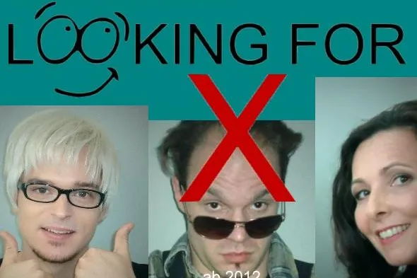 Bild: "Looking for X" - neue Internet-Sitcom mit Felix Isenbügel (GZSZ), Christian Meyer (GZSZ) und Ariane Seeger