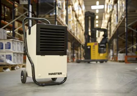 Keine Macht dem Schimmel – neue Luftentfeuchterserie von Master Climate Solutions Bild: Keine Macht dem Schimmel – neue Luftentfeuchterserie von Master Climate Solutions