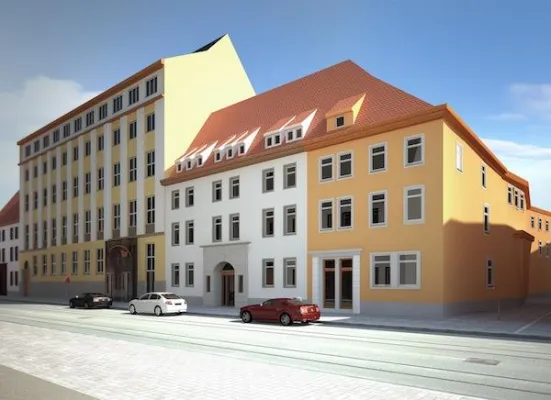Das neue Tor zur Erfurter Altstadt - Die Umbauarbeiten am Altstadttor beginnen Bild: Das neue Tor zur Erfurter Altstadt - Die Umbauarbeiten am Altstadttor beginnen