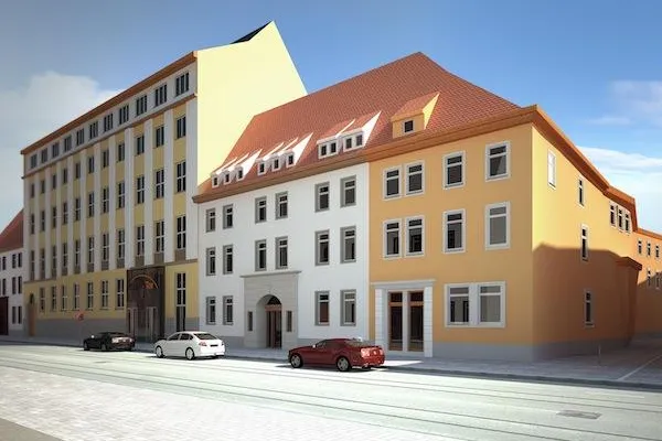 Bild: Das neue Tor zur Erfurter Altstadt - Die Umbauarbeiten am Altstadttor beginnen