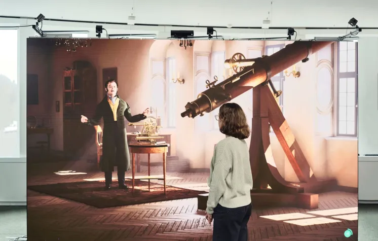 Industrial Metaverse und KI-Avatare live erleben Bild: Industrial Metaverse und KI-Avatare live erleben