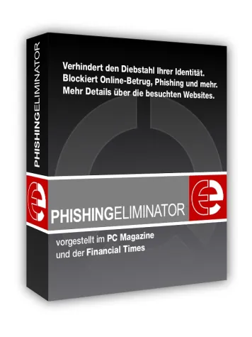 Bild: PhishingEliminator: Warnung vor Internet-Betrügern
