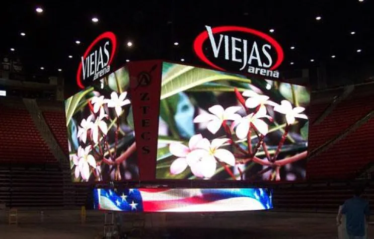 Bild: Kalifornische Azteken machen auf ultramodern