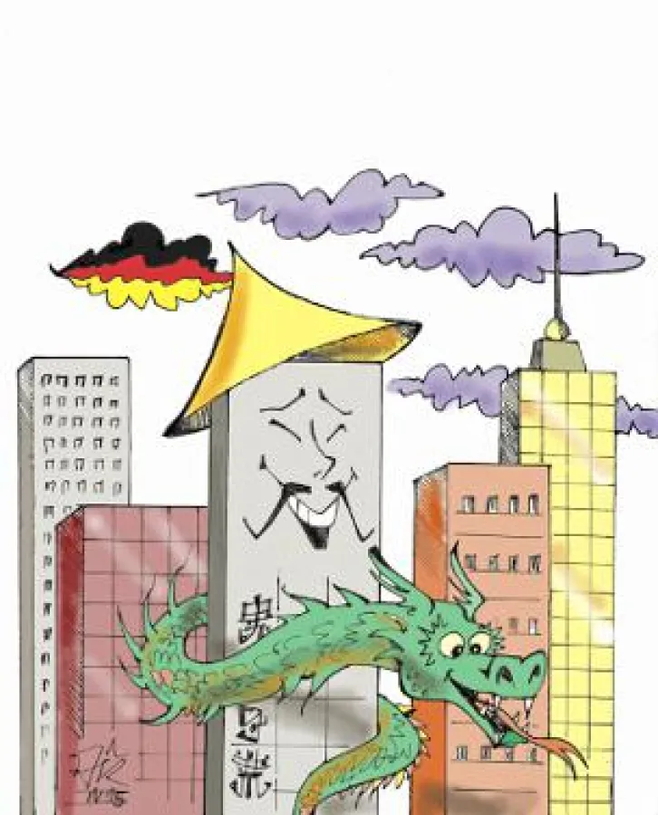 Im Land des Hechelns: Cover Arndt Zinkant