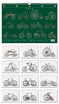 Bild: radundbuch.de bringt neuen Fahrradkalender 2022