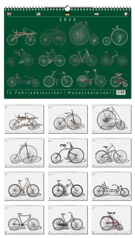 radundbuch.de bringt neuen Fahrradkalender 2022 Bild: radundbuch.de bringt neuen Fahrradkalender 2022