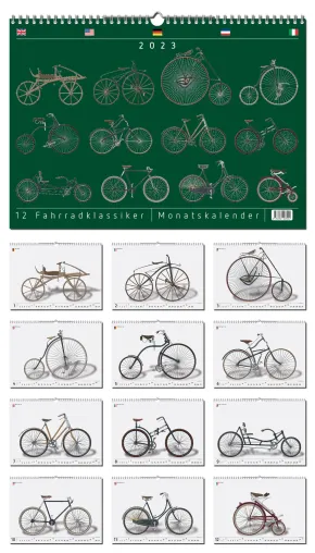 Bild: radundbuch.de bringt neuen Fahrradkalender 2022