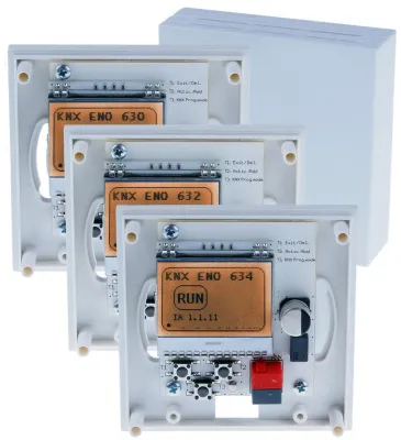 Bild: Zuwachs in der KNX Produktfamilie: Zwei neue KNX EnOcean Gateways / KNX USB Interface als kompaktes Modul