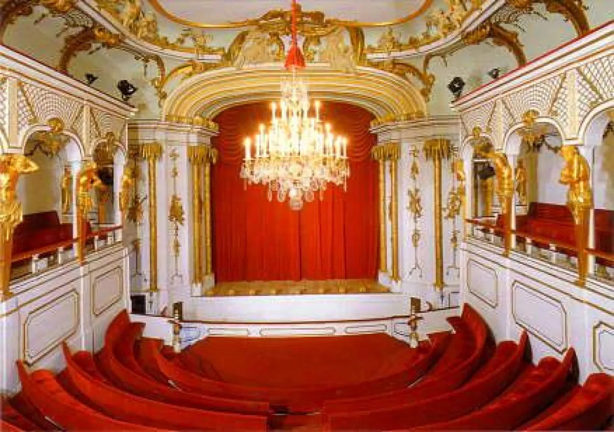 Schlosstheater im Neuen Palais, Potsdam