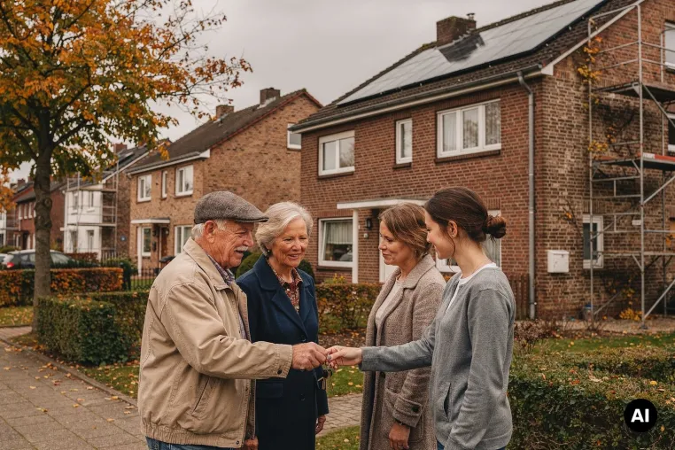 Erbimmobilien in Wilhelmshaven: Warum der Generationenwechsel den Immobilienmarkt verändert Bild: Erbimmobilien in Wilhelmshaven: Warum der Generationenwechsel den Immobilienmarkt verändert