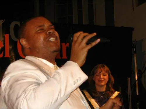 Bild: USA Gospelworkshop mit Tim Riley/New York