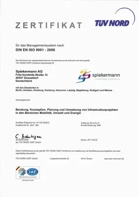 Bild: Ausgezeichnetes Qualitätsmanagement