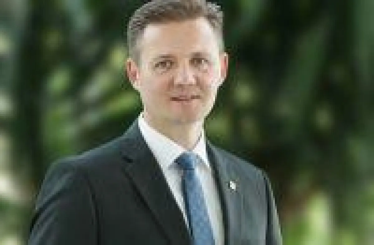 Erfahrener Finanzexperte: Der Vorstandsvorsitzende der DFK Deutsches Finanzkontor AG, Valeri Spady.