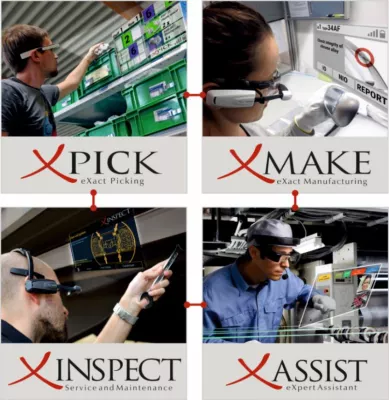 Bild: Ubimax präsentiert die weltweit erste Wearable Computing Suite auf der LogiMAT 2016