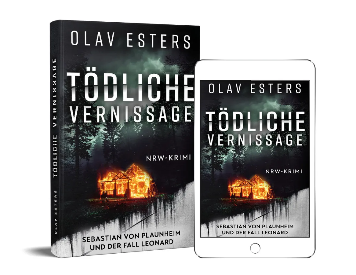 Tödliche Vernissage: Der erste Fall für Sebastian von Plaunheim (© Olav Esters)