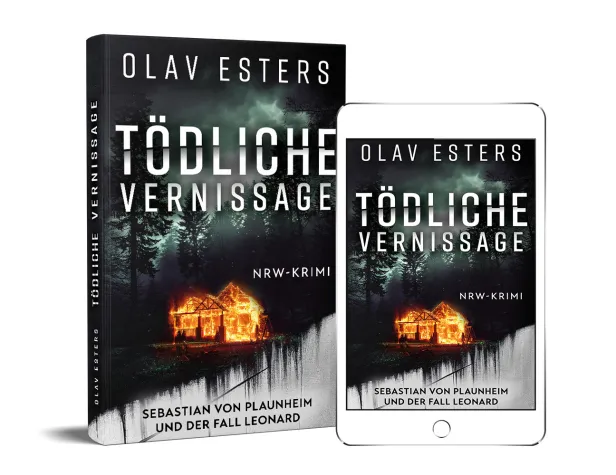 "Tödliche Vernissage – Der spannende Auftakt für die neue Ruhrgebiets-Krimi-Serie. Bild: "Tödliche Vernissage – Der spannende Auftakt für die neue Ruhrgebiets-Krimi-Serie.
