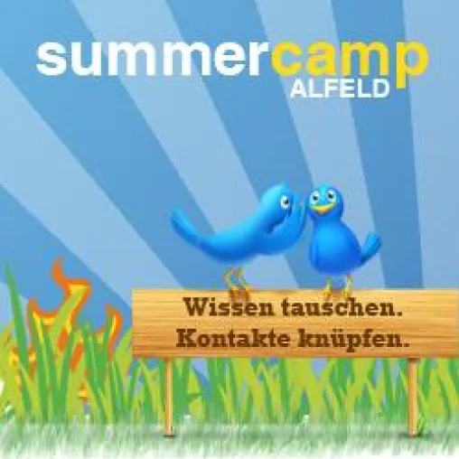 SummerCamp Alfeld: Webspezialisten ein Wochenende im Austausch Bild: SummerCamp Alfeld: Webspezialisten ein Wochenende im Austausch