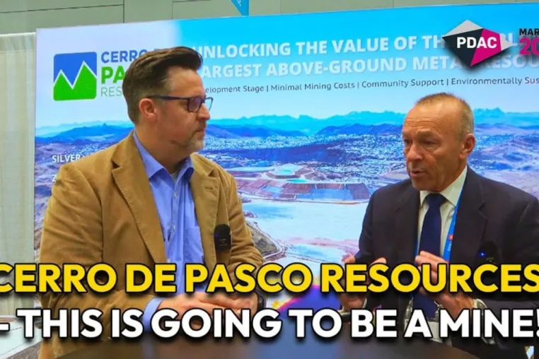 Bild: Interview Cerro de Pasco Resources - Hier entsteht eine Mine!