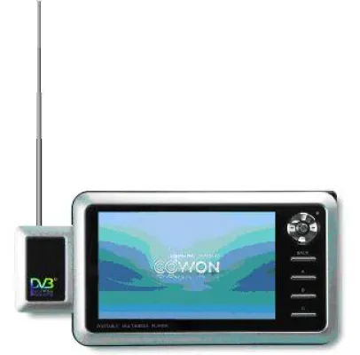 Der COWON A3 für digitales Fernsehen, Filme, Fotos und Musik Bild: Der COWON A3 für digitales Fernsehen, Filme, Fotos und Musik