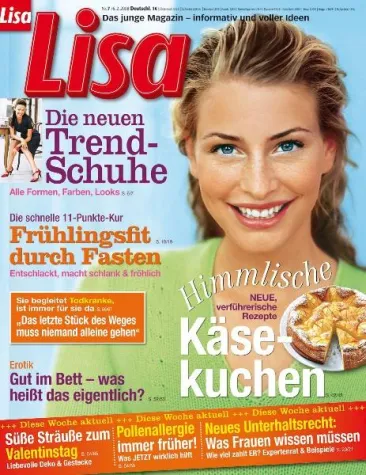 Bild: LISA-Umfrage: „Wie viel Pflege braucht der Mann?“