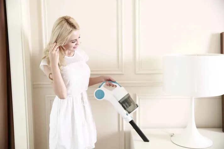 Bild: Gebäudereinigung in der Hamburger Innenstadt