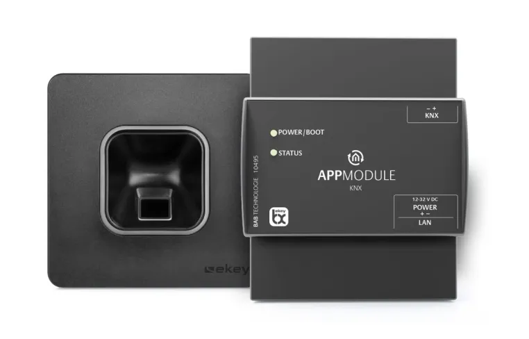 Bild: Biometrische Zutrittskontrolle trifft KNX: Neue Maßstäbe für intelligente Gebäude