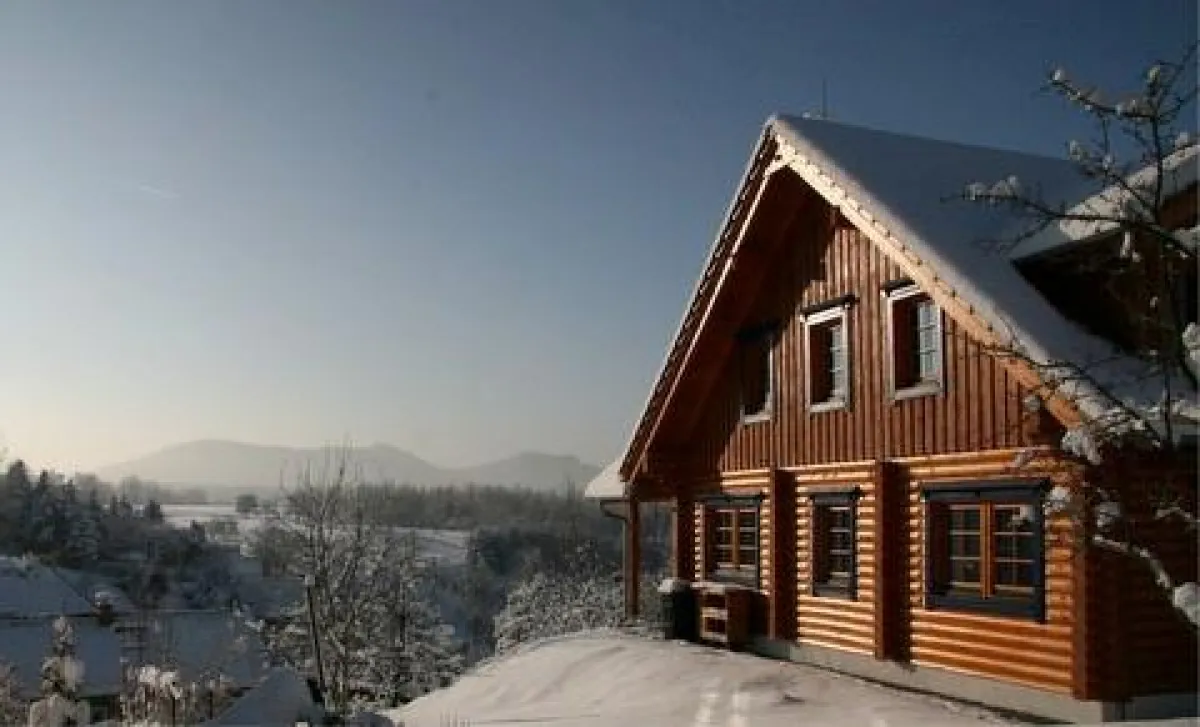Urlaub im Blockhaus