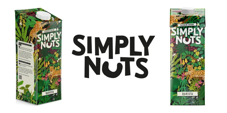 Bild: Simply Nuts launcht neue BARISTA  Milchalternative aus Cashewkernen!