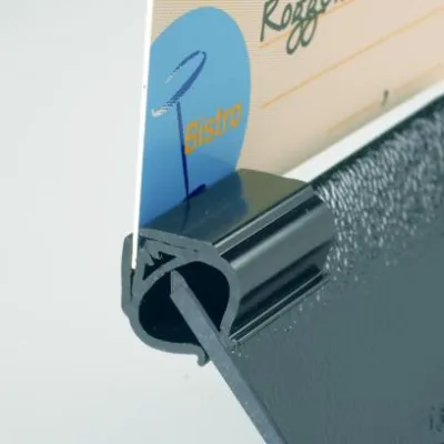 Bild: Preisschildhalter von FMU: Für jeden Einsatzbereich - schnell und unkompliziert