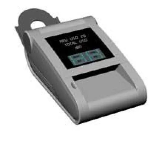 Bild: CeBIT Neuheiten von CashTester: Acht Währungen mit einem Testgerät auf Echtheit prüfen