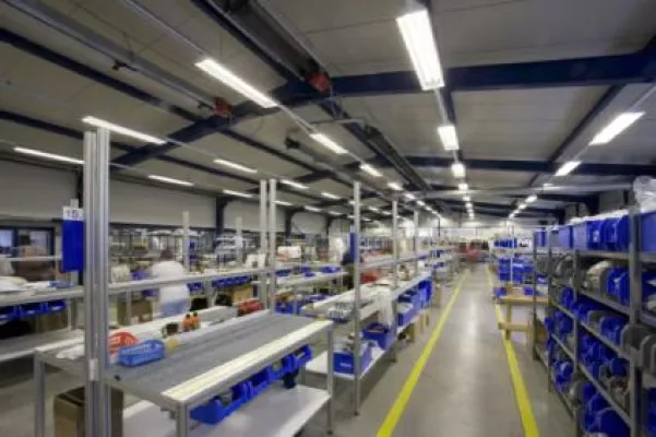 Bild: Licht am laufenden Band