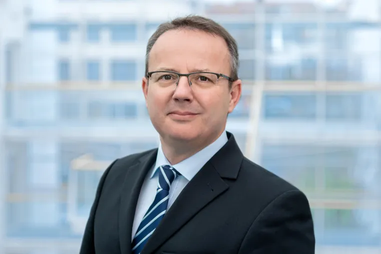 Dr. Thomas Brandstätt neuer Vorsitzender der Geschäftsführung Bild: Dr. Thomas Brandstätt neuer Vorsitzender der Geschäftsführung