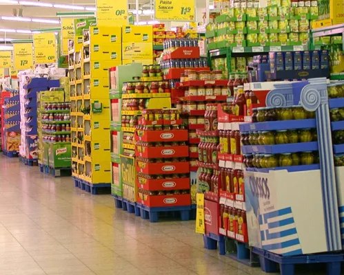 Markenimage-Fallhöhe am POS Bild: Markenimage-Fallhöhe am POS