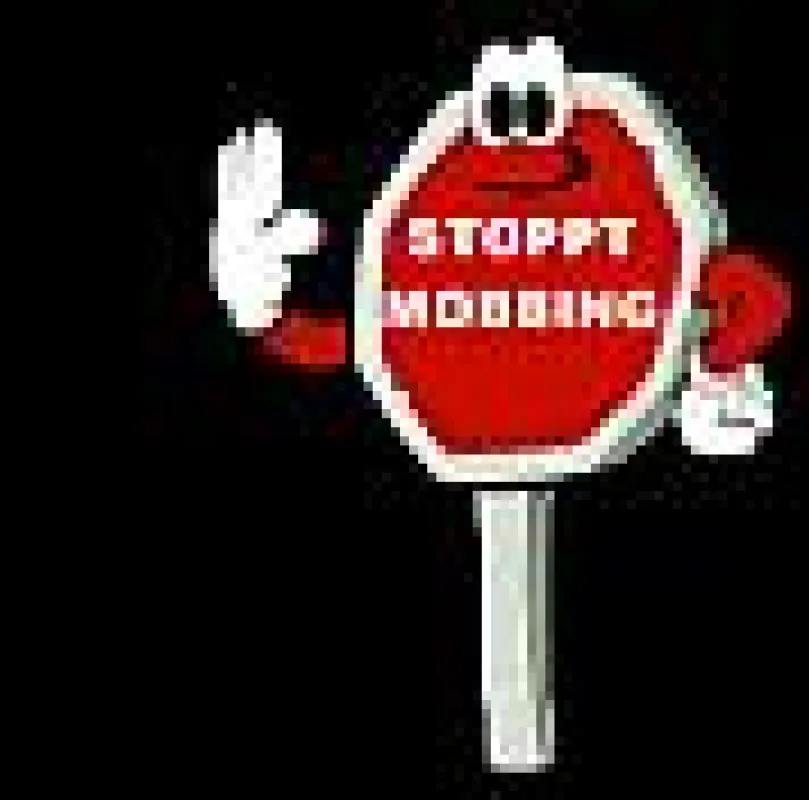 Logo: STOPPT MOBBING!