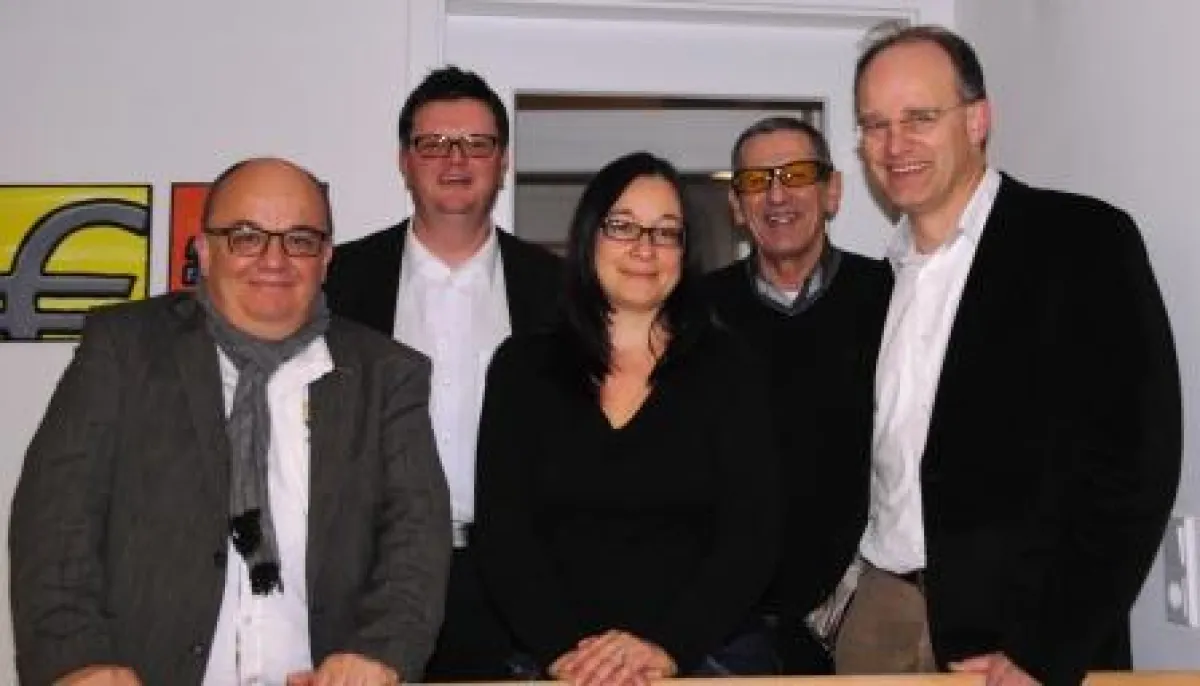 Der paritätisch besetzte Vorstand des Medien- und IT-Netzwerk Trier-Luxemburg e.V.