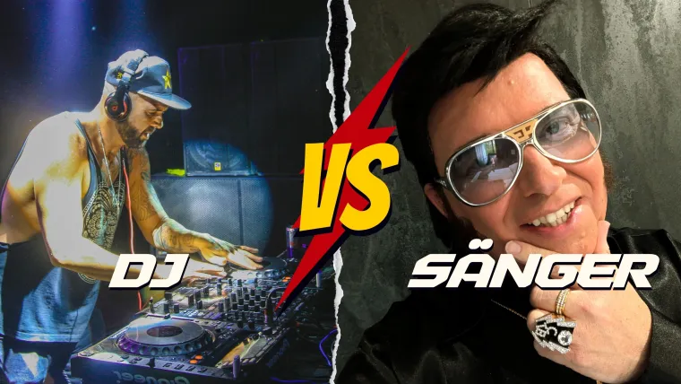 Bild: Live-Musik oder DJ? Die besten Optionen im Vergleich!
