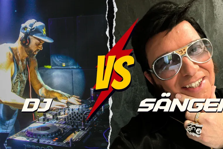 Live-Musik oder DJ? Die besten Optionen im Vergleich! Bild: Live-Musik oder DJ? Die besten Optionen im Vergleich!