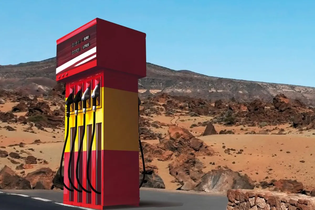 Vor der Einführung wurde der neue Rückerstattungs-Service Mineralölsteuer Spanien vom DKV mit Werbemitteln bekannt gemacht.